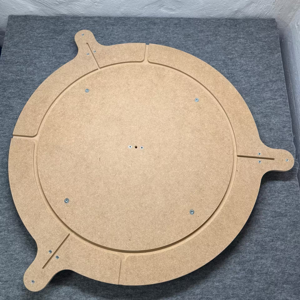 Autodarts Grundplatte für Darts Dortmund, Robbel, Viper