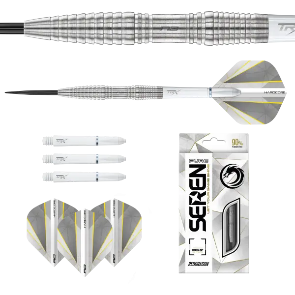 Red Dragon - Seren Pure 03 - Steeldart