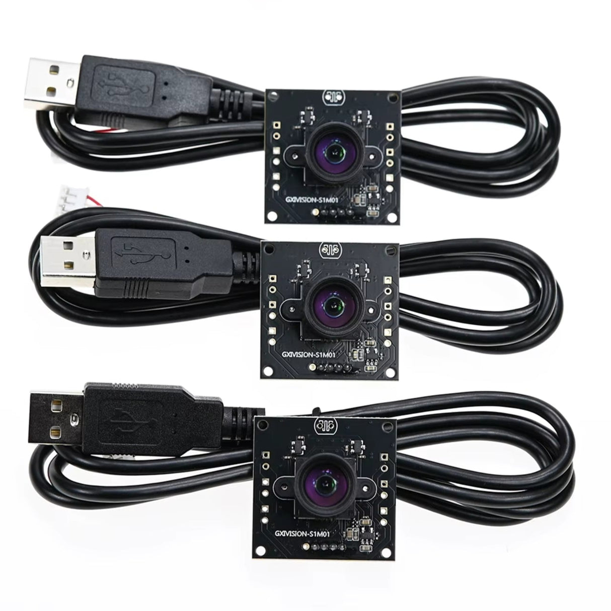 3x GXIVision OV9732 Kameras 100 Grad