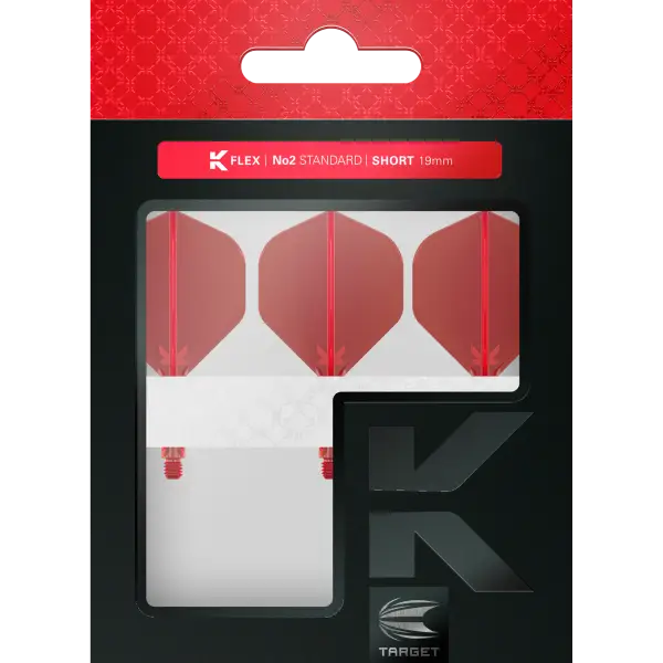 Target - K-Flex Flight System Red - No2