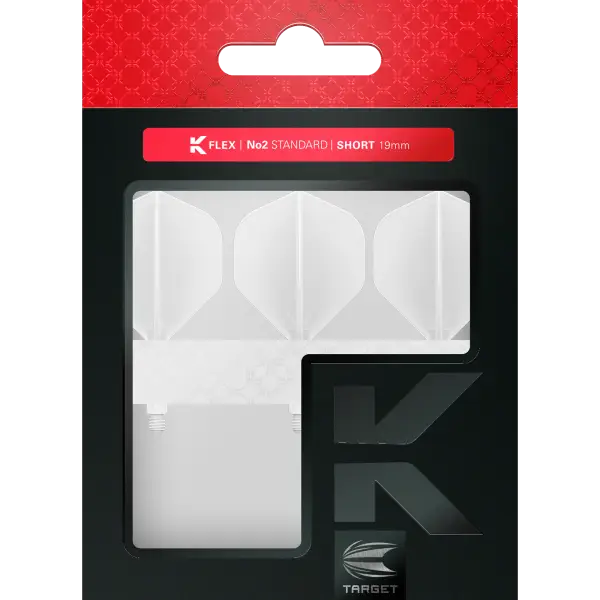 Target - K-Flex Flight System White- No. 2