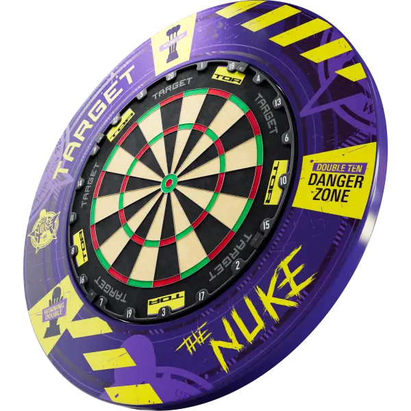 Target - Luke Littler WC 2025 Dartboard Surround - Bundle
