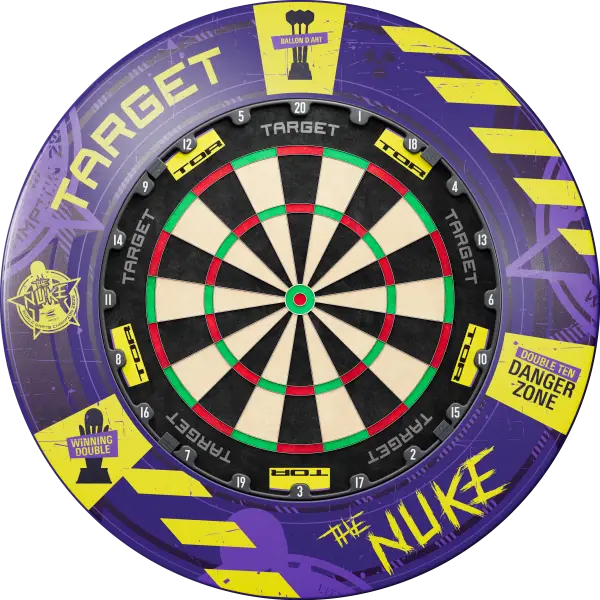 Target - Luke Littler WC 2025 Dartboard Surround - Bundle
