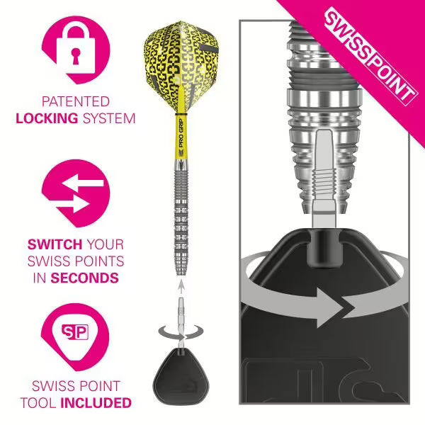 Target - Swiss Point - Bolide 01 - Steeldart