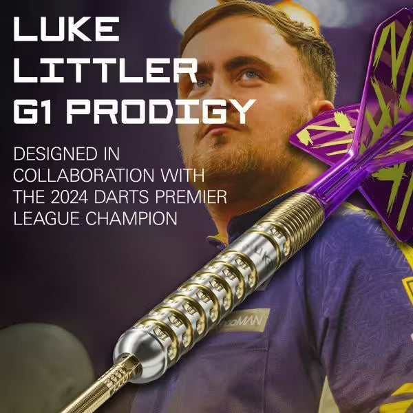 Target - Swiss Point - Luke Littler G1 Prodigy - Steeldart