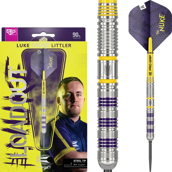 Target - Swiss Point - Luke Littler Loadout - Steeldart