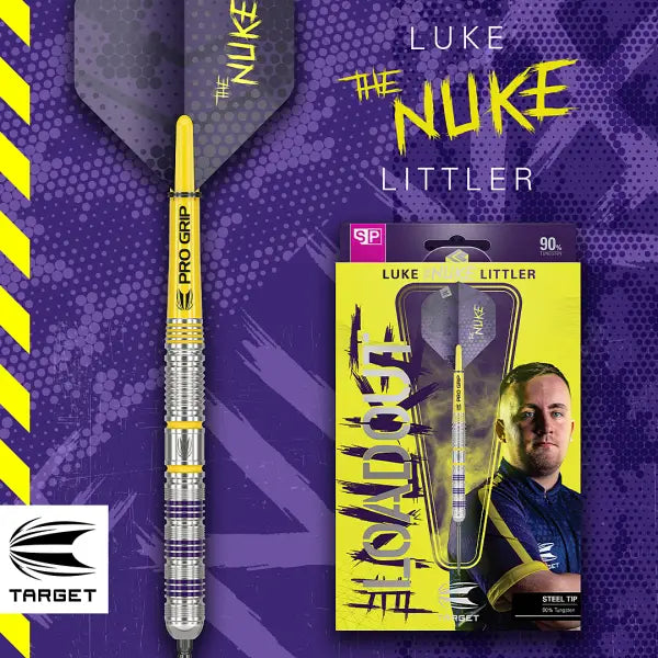 Target - Swiss Point - Luke Littler Loadout - Steeldart
