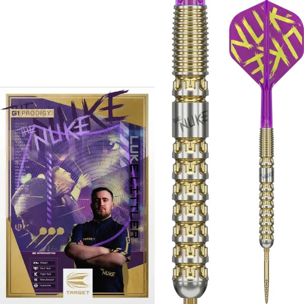 Target - Swiss Point - Luke Littler G1 Prodigy - Steeldart