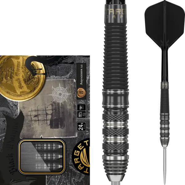 Target Japan - Swiss Point - Black Marque Armageddon G2 - Steeldart