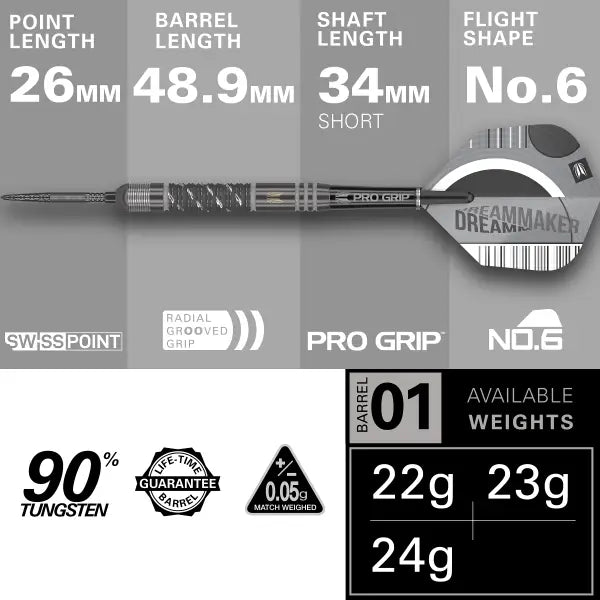 Target - Swiss Point - Dimitri van den Bergh x Echo - Steeldart