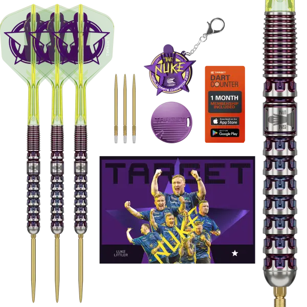 Target - Swiss Point - Luke Littler WC 2025 - Steeldart
