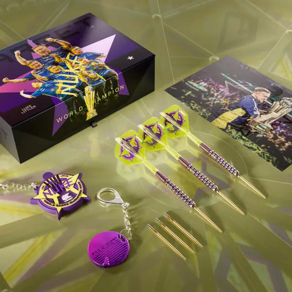 Target - Swiss Point - Luke Littler WC 2025 - Steeldart