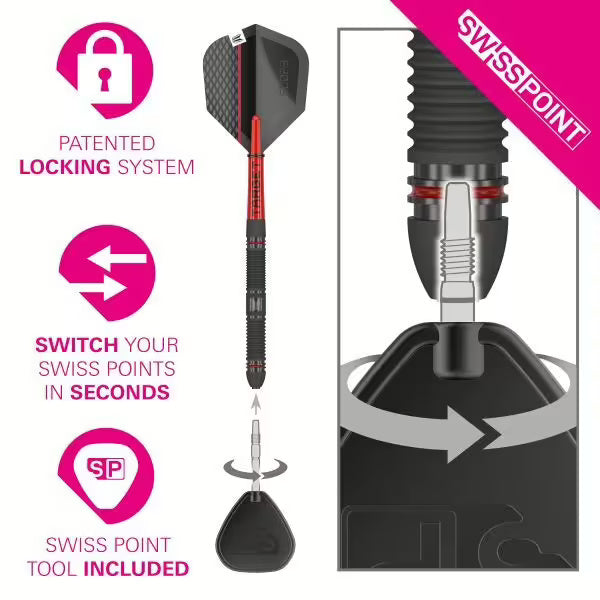 Target - Swiss Point - Scope 01 - Steel dart