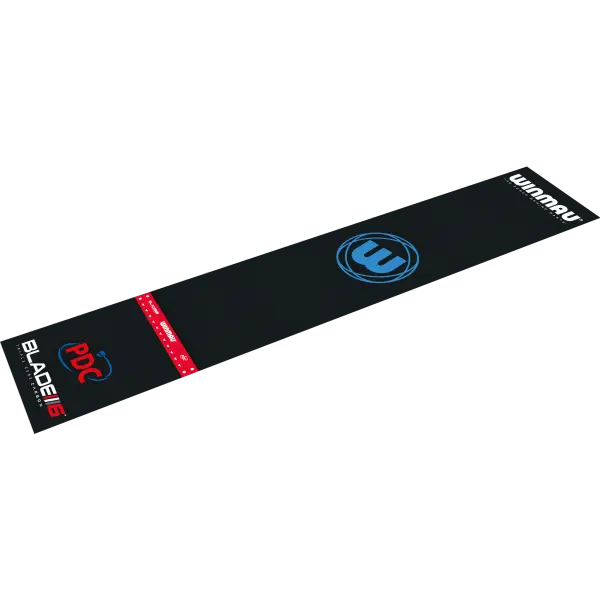 Winmau - Pro Zone Precision dartmat met oche
