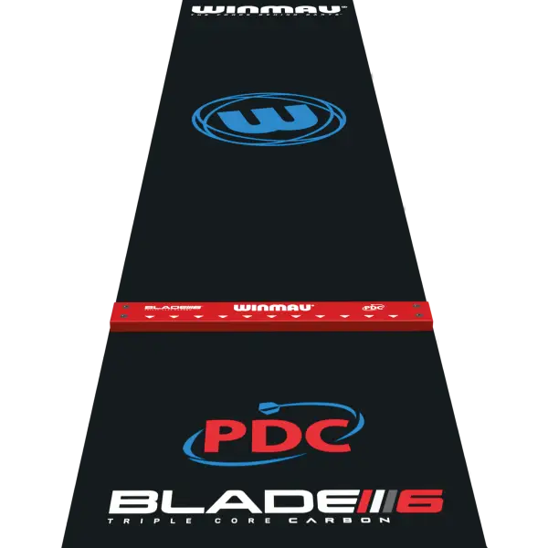 Winmau - Pro Zone Precision dartmat met oche