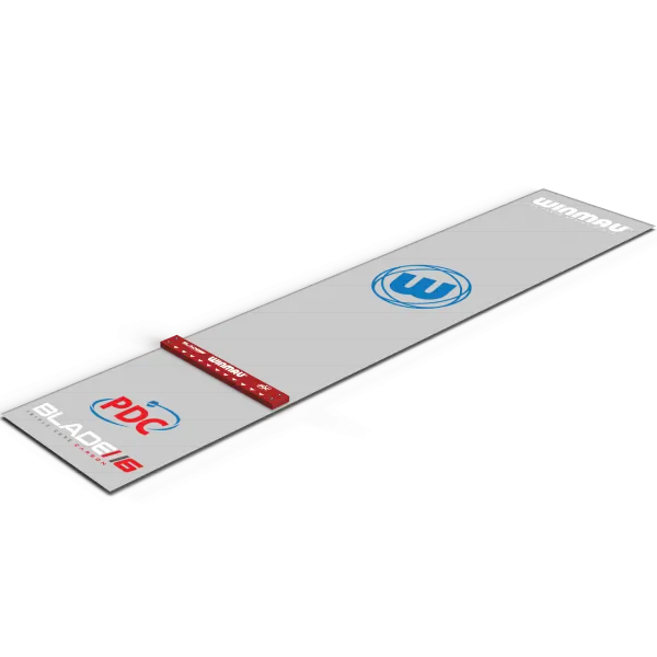 Winmau - PDC Clearzone dartmat met Oche