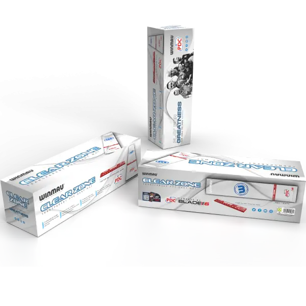 Winmau - PDC Clearzone dartmat met Oche