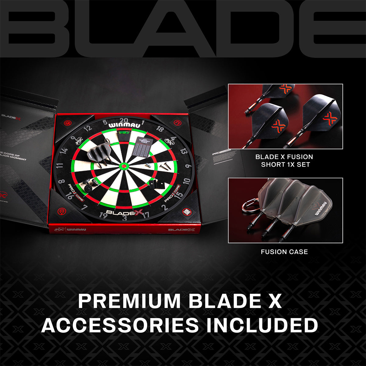 Winmau - Blade X PDC
