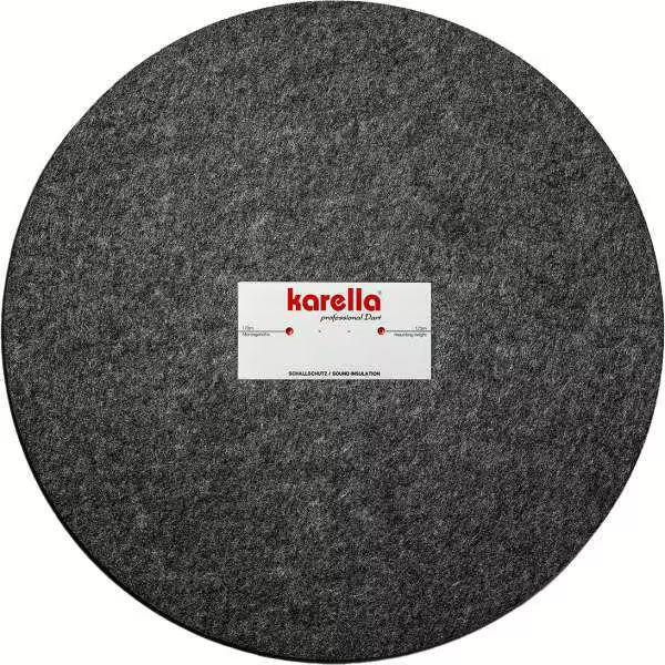 Karella - Soundproofing for steel dartboards