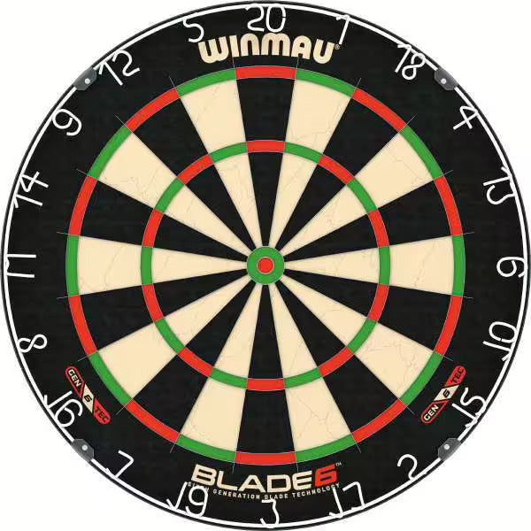 Autodarts Komplettpaket Winmau Starter - Autodarts Halterung + Winmau Plasma Lichtring + Kameras + Dartscheibe + Surround + PC