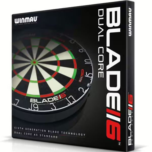 Winmau - Blade 6 Dual Core Dartboard