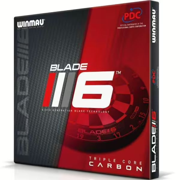 Winmau - Blade 6 Triple Core Dartboard