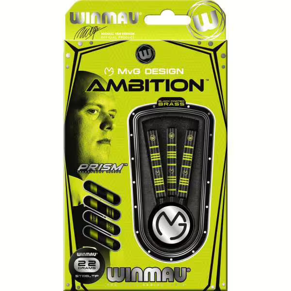 Winmau - Michael van Gerwen Ambition - Steeldart