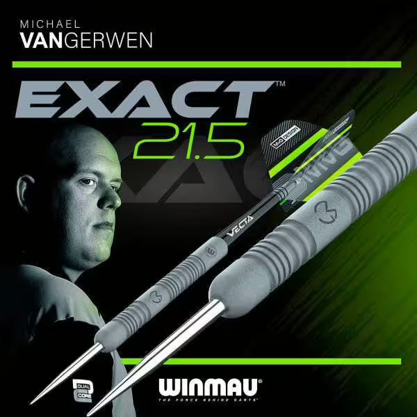 Winmau - Michael van Gerwen Exact - Steeldart
