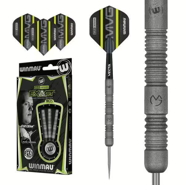 Winmau - Michael van Gerwen Exact - Steeldart