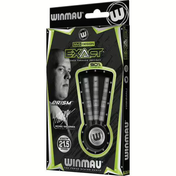 Winmau - Michael van Gerwen Exact - Steeldart