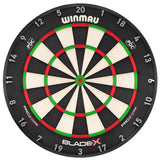 Autodarts Komplettpaket Ultra - Autodarts Halterung + Lichtring inkl. LED + Kameras + Dartscheibe + Surround + PC + Grundplatte