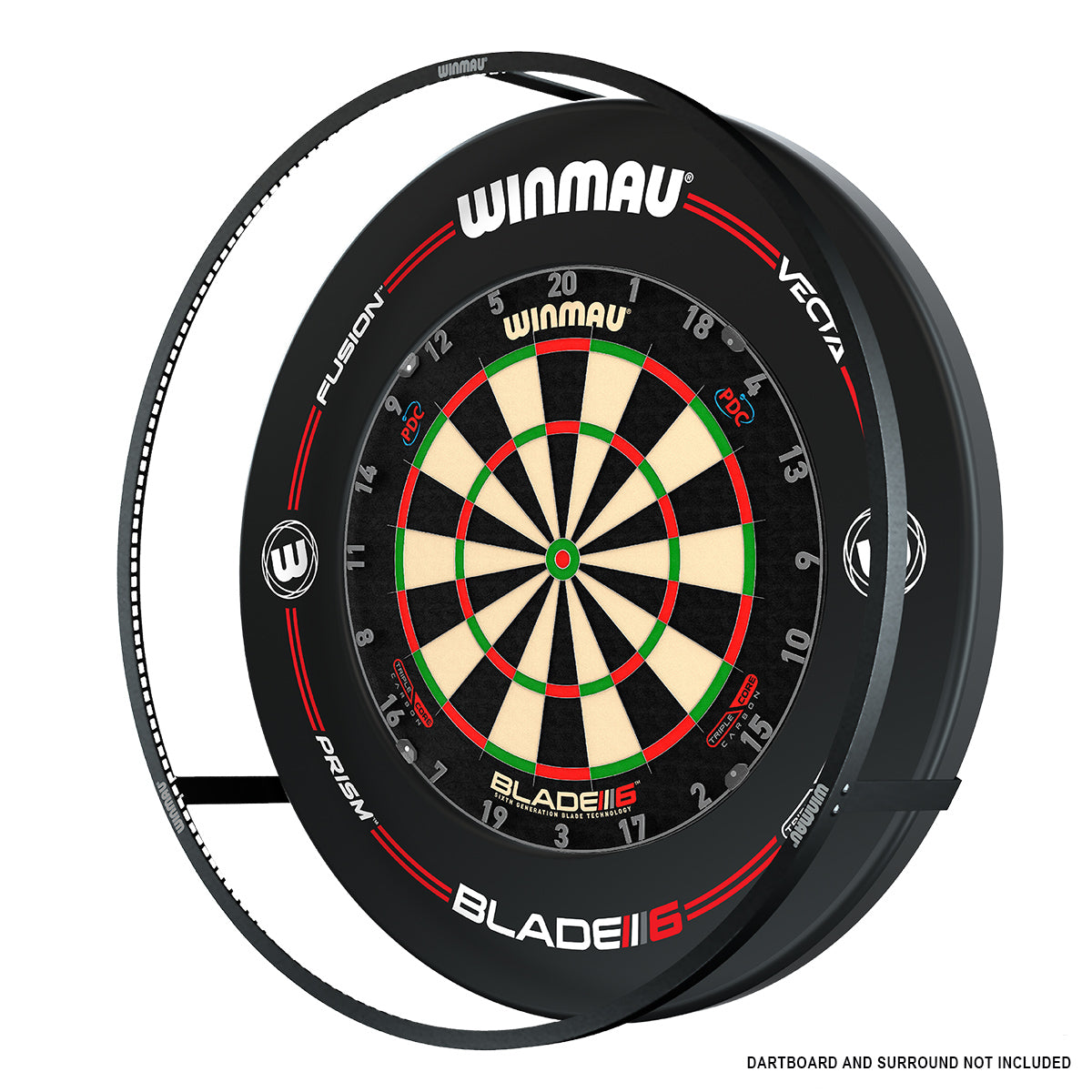 Komplettpaket Autodarts Winmau Halterung + Kamera + PC + Winmau Plasma