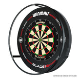 Komplettpaket Autodarts Winmau Halterung + Kamera + PC + Winmau Plasma