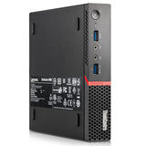 Lenovo M700 Mini PC | Intel G4560T | 8GB RAM | 128 GB SSD - Perfekt für Autodarts