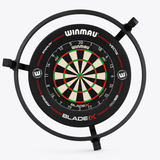 Autodarts Komplettpaket Eco - Autodarts Halterung + Lichtring inkl. LED + Kameras + Dartscheibe + Surround