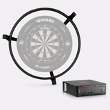 Autodarts Komplettpaket Basis - Autodarts Halterung + Lichtring inkl. LED + Kamera + PC