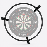 Kamerahalterung für Autodarts mit Lichtring (Inklusive LED Stripe) + Kameras