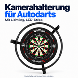 Kamerahalterung für Autodarts mit Lichtring (Inklusive LED Stripe)