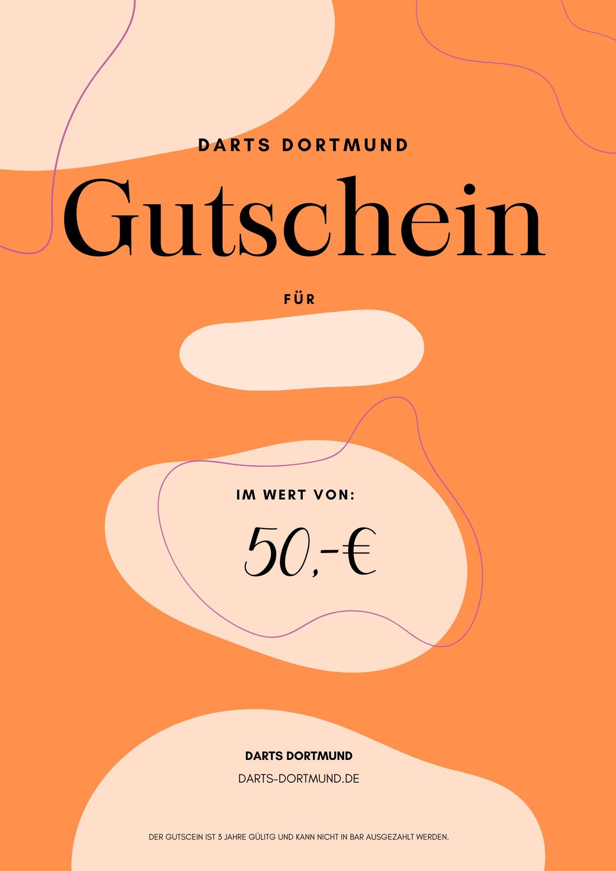 50 EUR Gutschein