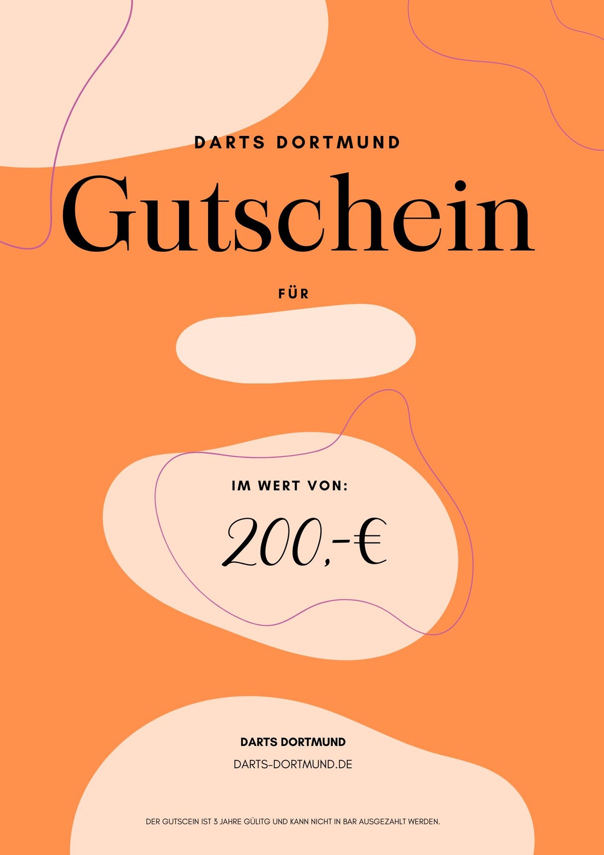 200 EUR Gutschein