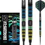 Red Dragon - Dragonfly Black 95 Tapered - Steeldart