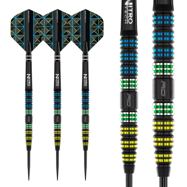 Red Dragon - Dragonfly Black 95 Tapered - Steeldart