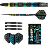 Red Dragon - Dragonfly Black 95 Tapered - Steeldart
