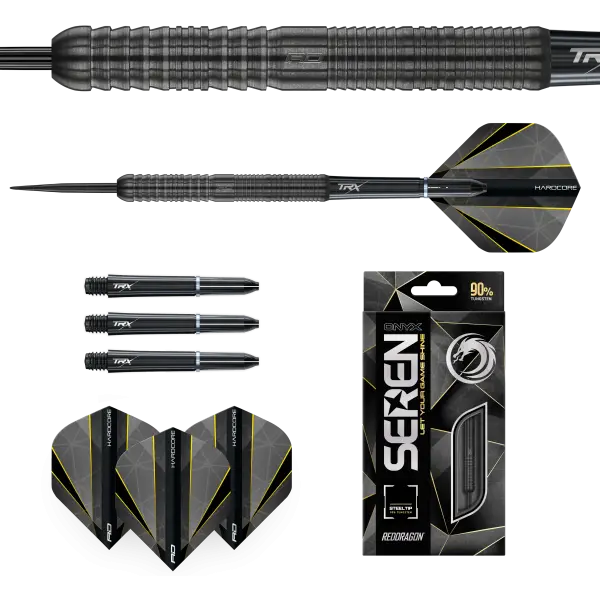 Red Dragon - Seren Onyx 01 - Steeldart