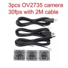 3x GXIVision OV2735 Kameras 100 Grad