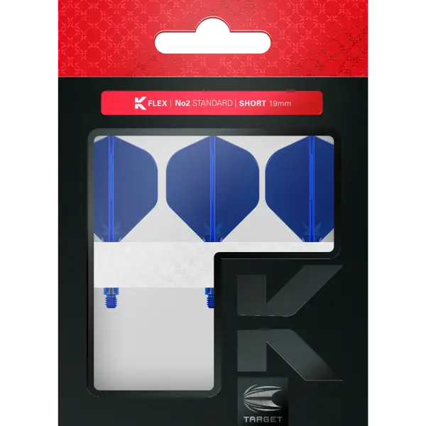 Target - K-Flex Flightsystem Blau - No2