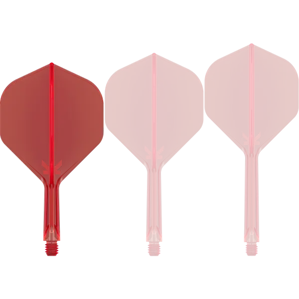 Target - K-Flex Flightsystem Rot - No2