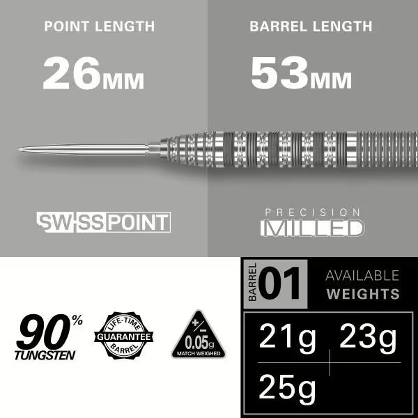 Target - Swiss Point - Bolide 01 - Steeldart