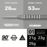 Target - Swiss Point - Bolide 01 - Steeldart
