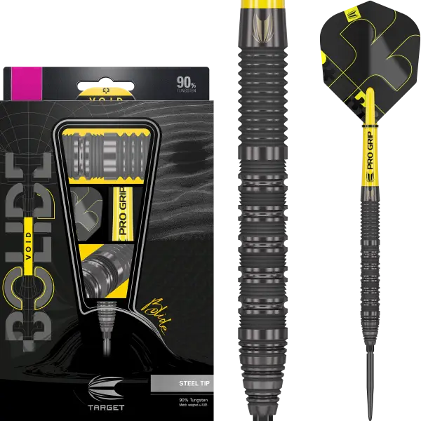 Target - Swiss Point - Bolide Void 01 - Steeldart – Darts Dortmund